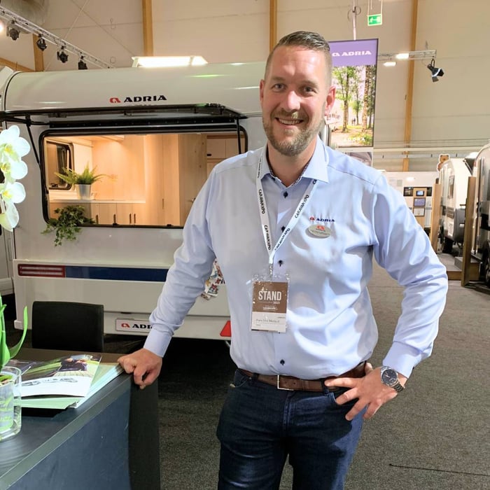 Ferda på Caravan Xpo